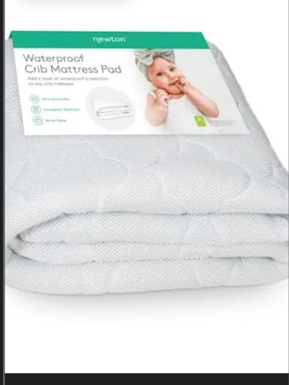 Newton mattress pad